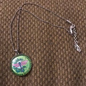 Brighton Dragonfly Necklace